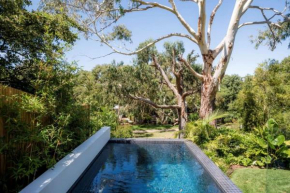 Elm Ocean Grove with Pool on Lakeside Reserve, Ocean Grove